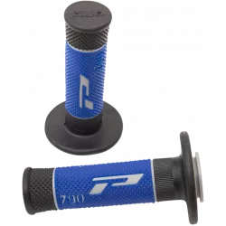 Χειρολαβές μοτοσυκλέτας PROGRIP 790 Triple Density ΜΠΛΕ/ΜΑΥΡΟ