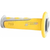 Χειρολαβές μοτοσυκλέτας PROGRIP 793 DUAL ΓΚΡΙ/ΚΙΤΡΙΝΟ