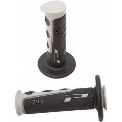 Χειρολαβές μοτοσυκλέτας PROGRIP DUAL ΓΚΡΙ/ΜΑΥΡΟ Χειρολαβές μοτοσυκλέτας PROGRIP DUAL ΓΚΡΙ/ΜΑΥΡΟ