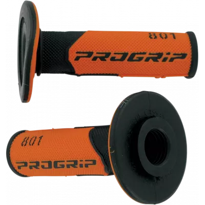 Χειρολαβές μοτοσυκλέτας PROGRIP 801 Hybrid Duo-Density ΜΑΥΡΟ/ΠΟΡΤΟΚΑΛΙ Χειρολαβές μοτοσυκλέτας PROGRIP 801 Hybrid Duo-Density ΜΑΥΡΟ/ΠΟΡΤΟΚΑΛΙ