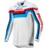 Μπλούζα motocross ALPINESTARS Techstar Quadro ΑΣΠΡΟ/ΜΠΛΕ/ΚΟΚΚΙΝΟ