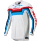 Μπλούζα μηχανής ALPINESTARS Techstar Quadro ΑΣΠΡΟ/ΜΠΛΕ/ΚΟΚΚΙΝΟ thumb