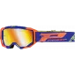Μάσκα μηχανής motocross PROGRIP 3303 Vista BLUE/FLUO/ORANGE thumb
