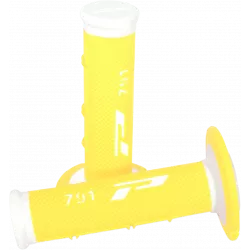 Χειρολαβές μοτοσυκλέτας PROGRIP Triple Density 791 ΑΣΠΡΟ/ΚΙΤΡΙΝΟ Χειρολαβές μοτοσυκλέτας PROGRIP Triple Density 791 ΑΣΠΡΟ/ΚΙΤΡΙΝΟ