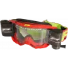 Μάσκα μηχανής motocross PROGRIP 3303 Vista ΚΟΚΚΙΝΟ Roll-Off SYSTEM