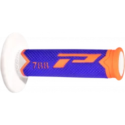 Χειρολαβές μοτοσυκλέτας PROGRIP TRIPPLE Density 788 ΠΟΡΤΟΚΑΛΙ/ΜΠΛΕ/ΑΣΠΡΟ Χειρολαβές μοτοσυκλέτας PROGRIP TRIPPLE Density 788 ΠΟΡΤΟΚΑΛΙ/ΜΠΛΕ/ΑΣΠΡΟ