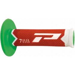 Χειρολαβές μοτοσυκλέτας PROGRIP TRIPPLE Density 788 788 ΑΣΠΡΟ/ΚΟΚΚΙΝΟ/ΠΡΕΣΙΝΟ Χειρολαβές μοτοσυκλέτας PROGRIP TRIPPLE Density 788 788 ΑΣΠΡΟ/ΚΟΚΚΙΝΟ/ΠΡΕΣΙΝΟ