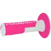 Χειρολαβές μοτοσυκλέτας PROGRIP Double Density WHITE/FLUO PINK Χειρολαβές μοτοσυκλέτας PROGRIP Double Density WHITE/FLUO PINK thumb