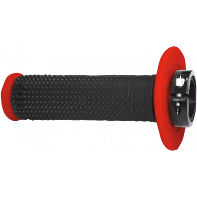 Χειρολαβές μοτοσυκλέτας PROGRIP 708 Lock-On Locking ΜΑΥΡΟ/ΚΟΚΚΙΝΟ