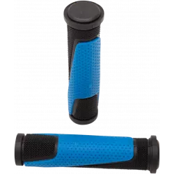 Χειρολαβές μηχανής PROGRIP807 DOUBLE DENSITY Open End ΜΑΥΡΟ/ΜΠΛΕ