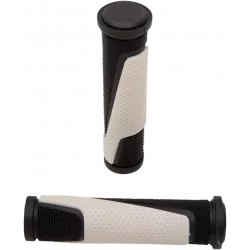 Χειρολαβές μηχανής PROGRIP807 DOUBLE DENSITY Open End ΜΑΥΡΟ/ΑΣΠΡΟ