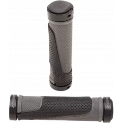 Χειρολαβές μηχανής PROGRIP807 DOUBLE DENSITY End LOCKING ΓΚΡΙ/ΜΑΥΡΟ Χειρολαβές μηχανής PROGRIP807 DOUBLE DENSITY End LOCKING ΓΚΡΙ/ΜΑΥΡΟ