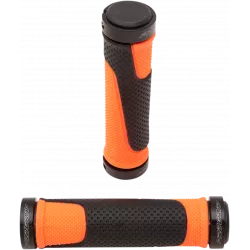 Χειρολαβές μηχανής PROGRIP807 DOUBLE DENSITY End LOCKING ΜΑΥΡΟ/ΠΟΡΤΟΚΑΛΙ Χειρολαβές μηχανής PROGRIP807 DOUBLE DENSITY End LOCKING ΜΑΥΡΟ/ΠΟΡΤΟΚΑΛΙ