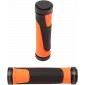 Χειρολαβές μηχανής PROGRIP807 DOUBLE DENSITY End LOCKING ΜΑΥΡΟ/ΠΟΡΤΟΚΑΛΙ thumb
