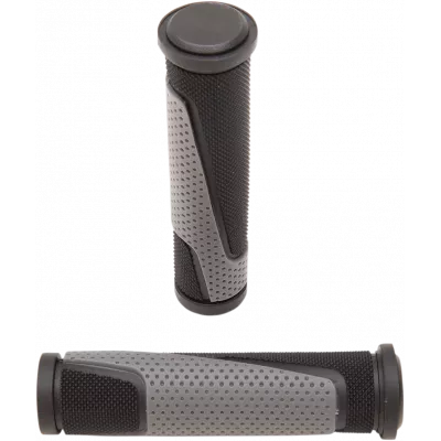 Χειρολαβές μηχανής PROGRIP807 DOUBLE DENSITY ΜΑΥΡΟ/ΓΚΡΙ