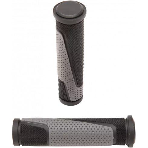 Χειρολαβές μηχανής PROGRIP807 DOUBLE DENSITY ΜΑΥΡΟ/ΓΚΡΙ Χειρολαβές μηχανής PROGRIP807 DOUBLE DENSITY ΜΑΥΡΟ/ΓΚΡΙ