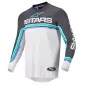 Μπλούζα μηχανής ALPINESTARS Fluid Speed S21 ΜΠΛΕ/ΓΚΡΙ thumb