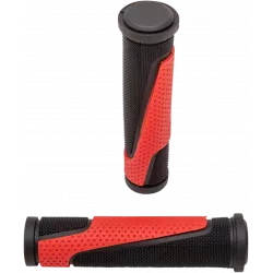 Χειρολαβές μηχανής PROGRIP807 DOUBLE DENSITY Open End ΜΑΥΡΟ/ΚΟΚΚΙΝΟ Χειρολαβές μηχανής PROGRIP807 DOUBLE DENSITY Open End ΜΑΥΡΟ/ΚΟΚΚΙΝΟ