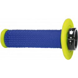 Χειρολαβές μοτοσυκλέτας PROGRIP 708 Lock-On Locking BLUE/FLUO YELLOW Χειρολαβές μοτοσυκλέτας PROGRIP 708 Lock-On Locking BLUE/FLUO YELLOW