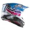 Κράνος μηχανής ALPINESTAR SM10 TLD Edition 23 BLUE/MULTI Κράνος μηχανής ALPINESTAR SM10 TLD Edition 23 BLUE/MULTI thumb