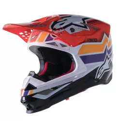 Κράνος μηχανής ALPINESTAR SM10 TLD Edition 23 RED/MULTI