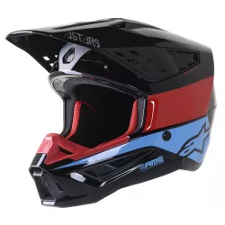 Κράνος μηχανής ALPINESTARS SM5 BOND ΜΑΥΡΟ/ΚΟΚΚΙΝΟ Κράνος μηχανής ALPINESTARS SM5 BOND ΜΑΥΡΟ/ΚΟΚΚΙΝΟ