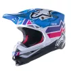 Κράνος μηχανής ALPINESTAR SM10 TLD Edition 23 BLUE/MULTI Κράνος μηχανής ALPINESTAR SM10 TLD Edition 23 BLUE/MULTI thumb