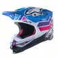 Κράνος μηχανής ALPINESTAR SM10 TLD Edition 23 BLUE/MULTI thumb