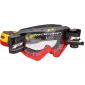 Μάσκα μηχανής motocross PROGRIP RIOT ROLL OFF ΓΚΡΙ/ΚΟΚΚΙΝΟ thumb