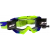 Μάσκα μηχανής motocross PROGRIP VENOM ROLL OFF FLYL/BL