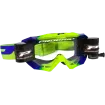 Μάσκα μηχανής motocross PROGRIP VENOM ROLL OFF FLYL/BL thumb