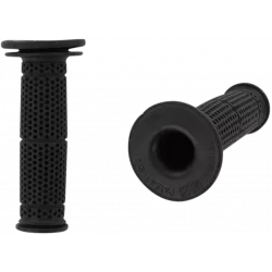 Χειρολαβές μοτοσυκλέτας PROGRIP 714 SINGLE DENSITY ΜΑΥΡΟ