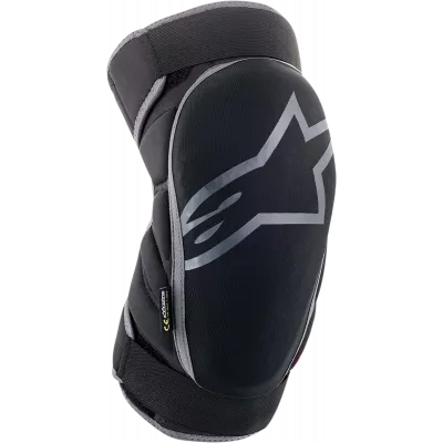 Προστασία γονάτων ALPINESTARS VECT ΜΑΥΡΟ/ΚΟΚΚΙΝΟ