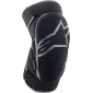 Προστασία γονάτων ALPINESTARS VECT ΜΑΥΡΟ/ΚΟΚΚΙΝΟ thumb