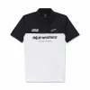 Μπλουζάκι ALPINESTARS POLO PADDOCK BLK/WHT