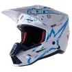 Κράνος μηχανής Alpinestars SM5 ACT ΑΣΠΡΟ/ΜΠΛΕ Κράνος μηχανής Alpinestars SM5 ACT ΑΣΠΡΟ/ΜΠΛΕ thumb