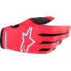 Γάντια μηχανής ALPINESTARS RADAR ΚΟΚΚΙΝΟ/ΑΣΠΡΟ