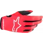 Γάντια μηχανής ALPINESTARS RADAR ΚΟΚΚΙΝΟ/ΑΣΠΡΟ thumb