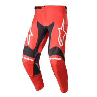 Παντελόνι μηχανής ALPINESTARS RAC-HOEN ΚΟΚΚΙΝΟ/ΜΑΥΡΟ