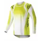Μπλούζα μηχανής ALPINESTARS Techsta Push ΚΙΤΡΙΝΟ/ΑΣΠΡΟ thumb