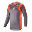 Μπλούζα μηχανής ALPINESTARS RAC-HOEN MAGNESIUM/ORANGE thumb