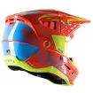 Κράνος μηχανής ALPINESTARS SM5 ACT ORANGE/YELLOW GLOSS Κράνος μηχανής ALPINESTARS SM5 ACT ORANGE/YELLOW GLOSS thumb