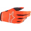 Γάντια μηχανής ALPINESTARS RADAR ΠΟΡΤΟΚΑΛΙ/ΜΑΥΡΟ