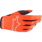 Γάντια μηχανής ALPINESTARS RADAR ΠΟΡΤΟΚΑΛΙ/ΜΑΥΡΟ thumb