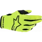 Γάντια μηχανής ALPINESTARS RADAR ΚΙΤΡΙΝΟ/ΜΑΥΡΟ thumb