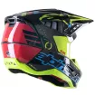 Κράνος μηχανής ALPINESTARS SM5 ACT BLACK/YELLOW GLOSS thumb