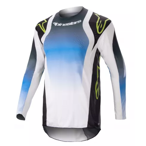 Μπλούζα μηχανής ALPINESTARS Techsta Push ΜΑΥΡΟ/ΑΣΠΡΟ Μπλούζα μηχανής ALPINESTARS Techsta Push ΜΑΥΡΟ/ΑΣΠΡΟ