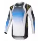 Μπλούζα μηχανής ALPINESTARS Techsta Push ΜΑΥΡΟ/ΑΣΠΡΟ thumb
