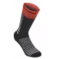 Κάλτσες μηχανής ALPINESTARS Drop Socks 19 ΜΑΥΡΟ/ΚΟΚΚΙΝΟ thumb