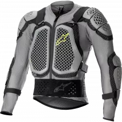 Προστασία θώρακα ALPINESTARS BIONIC ACTION V2 ΓΚΡΙ/ΜΑΥΡΟ Προστασία θώρακα ALPINESTARS BIONIC ACTION V2 ΓΚΡΙ/ΜΑΥΡΟ